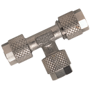 Tee Connectors, KELM - Equal Tube x Tube