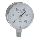 Dry Gauges, Air-Pro - Capsule Gauges, Bottom Connection