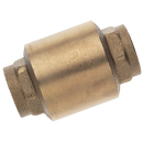 Check Valves, Brass, Air-Pro - Type CV100, Opens at 20" W.G., BSPP