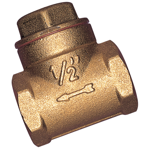 Check Valves, Brass, Air-Pro - Type CV130, Swing Check Valve, BSPP