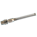 Male Swivel Studs, Spring Guard, KELM - BSPT Male x Tube