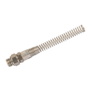 Male Swivel Studs, Spring Guard, KELM - BSPP Male x Tube