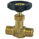 Needle Valves, Brass, Air-Pro - Male x Male, BSPP