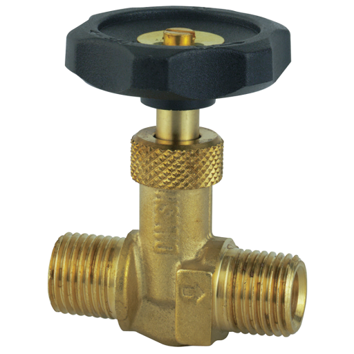 Needle Valves, Brass, Air-Pro - Male x Male, BSPP