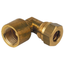 90° Female Stud Elbows, Air-Pro - BSPP Female x Tube