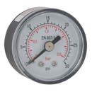 Dry Gauges, Air-Pro - ABS Case, Centre Back Connection