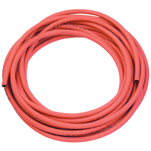 Gas Welding Hose, Jaymac - Red Acetylene 25 Metre Coils