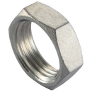 Lock Nuts, Haitima - BSPP Female, Hexagon