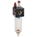 Lubricators, Aircomp Stampotecnica - 040 Series, Automatic Filling