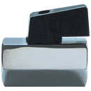 Mini Ball Valves, Brass, Air-Pro - Type MBV, Female x Female, Black Lever Handle, BSPP