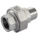 Unions, Haitima - BSPT Male x BSPP Female (2 piece), Hexagon