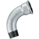 Equal 90° Bends, Fig. 1, FTM - Galvanised