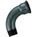 Equal 90° Bends, Fig. 1, FTM - Black
