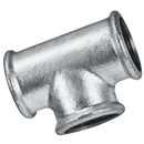 Equal Tees, Fig. 130, FTM - Galvanised
