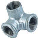 Double Outlet Adaptors, Fig. 221, FTM - Galvanised