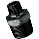 Reducing Hexagonal Nipples, Fig. 245, FTM - Black