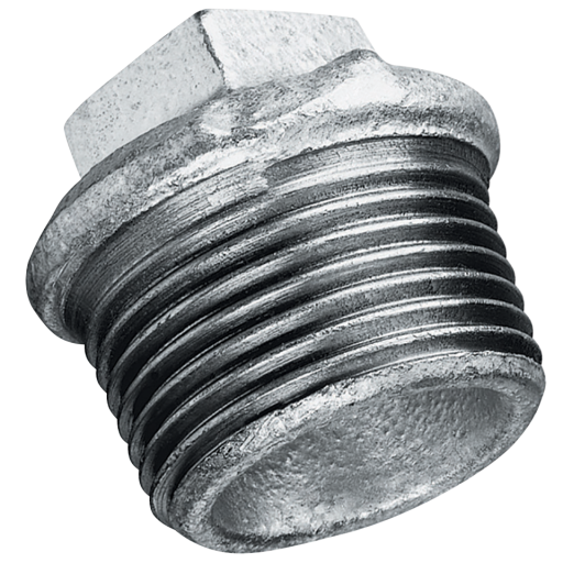 Hollow Plugs, Fig. 290, FTM - Galvanised