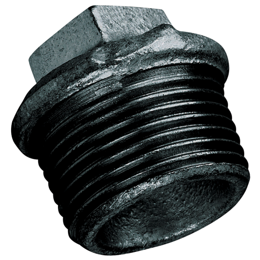 Hollow Plugs, Fig. 290, FTM - Black