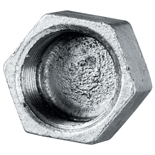 Caps Hexagonal, Fig. 300, FTM - Galvanised