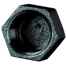 Caps Hexagonal, Fig. 300, FTM - Black