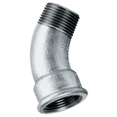 Equal 45° Bends, Fig. 40, FTM - Galvanised