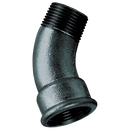 Equal 45° Bends, Fig. 40, FTM - Black