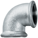 Equal 90° Elbows, Fig.90, FTM - Galvanised