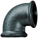 Equal 90° Elbows, Fig.90, FTM - Black
