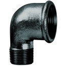 Reducing 90° Elbows, Fig. 92R, FTM - Black