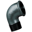 Equal 90° Elbows, Fig. 92, FTM - Black