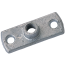 Back Plates, FTM - M10 Tapping, Galvanised