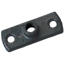 Back Plates, FTM - M10 Tapping, Black