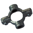 Pipe Rings, FTM - Double M10 Tapping, Black