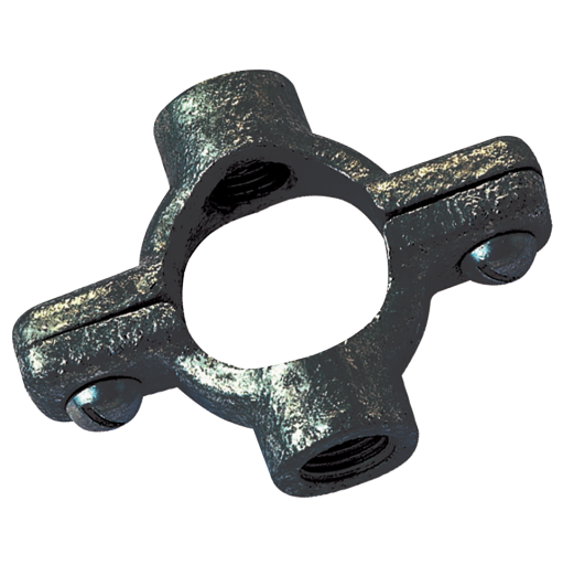 Pipe Rings, FTM - Double M10 Tapping, Black
