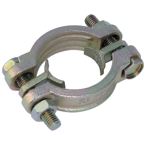 Malleable Iron Clamps, C-Cure - Plain