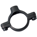 Pipe Rings, FTM - Single M10 Tapping, Black