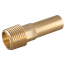 Stem Adaptors, John Guest - Male x Stem, Brass