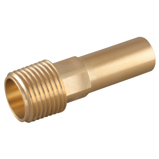 Stem Adaptors, John Guest - Male x Stem, Brass