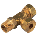 Male Stud Run Tees, Air-Pro - BSPT Male x Tube