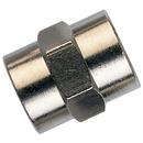 Equal Sockets, KELM - Metric & BSPP Female x BSPP Female