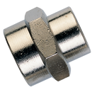 Unequal Sockets, KELM - Metric & BSPP Female x BSPP Female