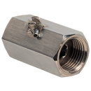 Mini Ball Valves, Brass, Air-Pro - Type MVS, Female x Female Screwdriver Slot, BSPP