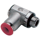 Swivel Single Banjo Assemly, 1 Outlet, Aignep - BSPP & Metric Male x Tube