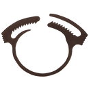 Snap Clips, C-Cure - Acetal