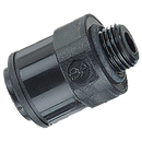 Plastic Male Studs, John Guest - BSPP Male x Tube