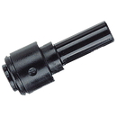 Straight Stem Connectors, John Guest - Reducing Stem x Tube