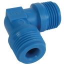 90° Male Stud Elbows, Tefen - Equal BSPT Male