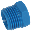 Blanking Plugs, Tefen - BSPT Male