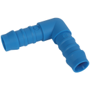 90° Elbow Connectors, Tefen - Equal Tube x Tube