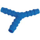 Y Connectors, Tefen - Equal Tube x Tube